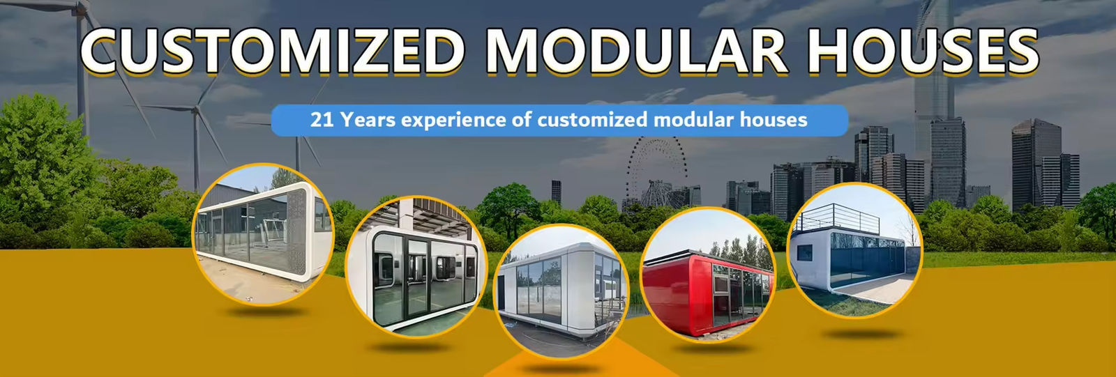 Expandable Container House