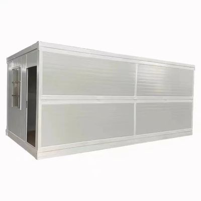 Foldable Office Accommodation Prefab House Container House with Fast Install Advantage