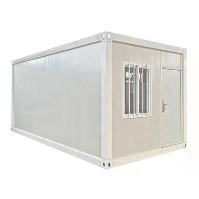 Habitable Detachable Container House Constructed with Q235/Q345 Light Steel Frame