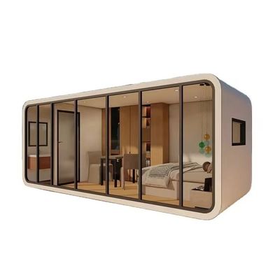 Combination Style And Comfort Prefabricated Bungalow Apple Cabin House
