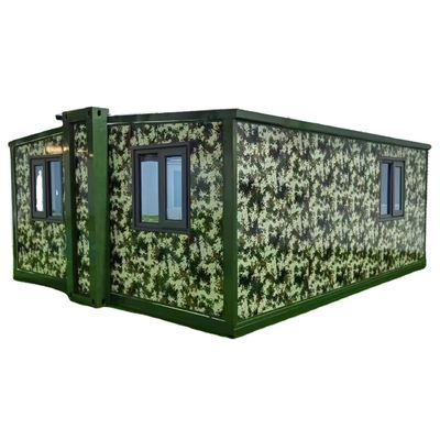 EPS Sandwich Panels Wall 20ft 40ft 3 Bedrooms Collapsible Expanding Container Home House
