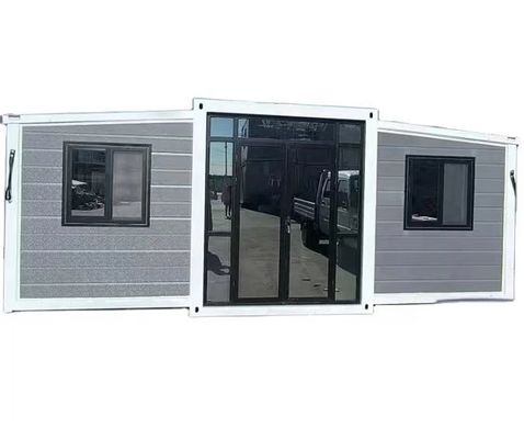 20 ft 40 ft 3 Bedrooms Luxury Collapsible Expanding Container Home House for Materials
