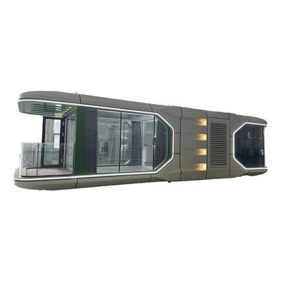 Prefab Portable Mobile House Contemporary Space Capsule House for Coffee