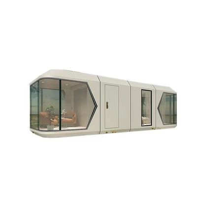 Prefab Portable Mobile House with Online Technical Support and Space Capsule House