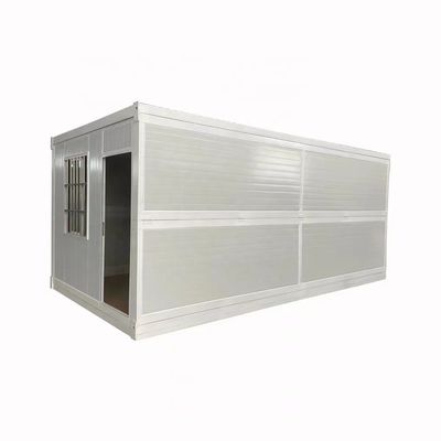 Folding Container House for as Prefab Office Q235/Q345 Light Steel Frame