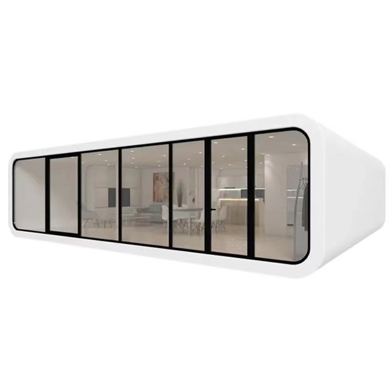 Modular Prefab Tiny Homes Container Office Portable Apple Home Pod ...