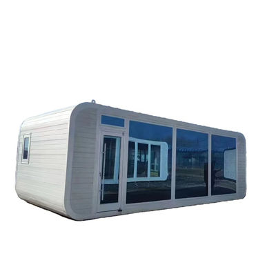 Revolutionize Your Travel Experience with Economic Prefab Capsule Hotel Container House