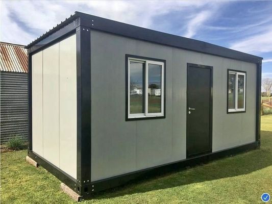 DIY Beach Portable Cottage Refabricated Modular Micro Prefab Container House 5950 mm