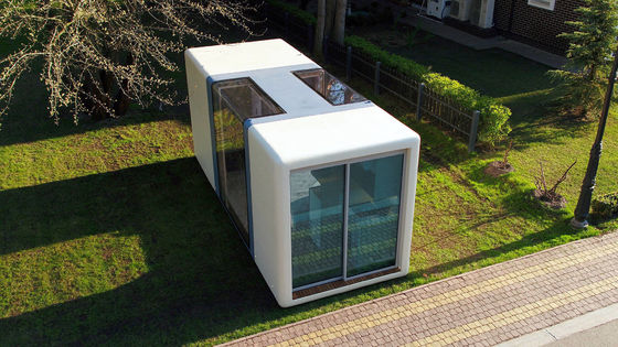 Revolutionize Your Travel Experience with Economic Prefab Capsule Hotel Container House