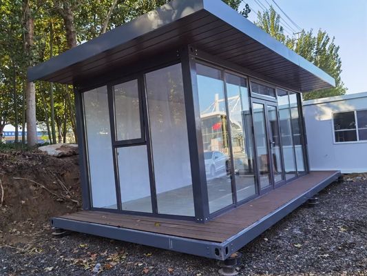 DIY Beach Portable Cottage Refabricated Modular Micro Prefab Container House 5950 mm