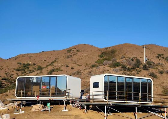 Revolutionize Your Travel Experience with Economic Prefab Capsule Hotel Container House