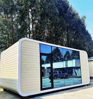 Revolutionize Your Travel Experience with Economic Prefab Capsule Hotel Container House