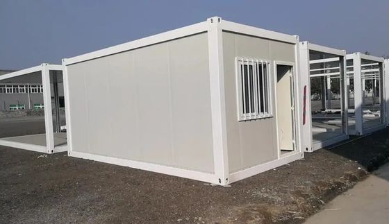 Luxury Prefab Villa Container House With Aluminum Windows And Modern Design