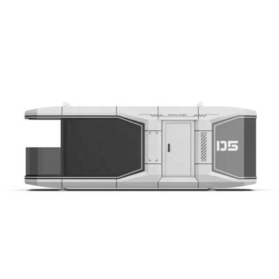 Expandable Container Rock Wool Sandwich Panel Camp House for Coffee and Modern Design