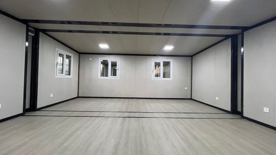 Aluminum Window 20 ft 40 ft 3 bedrooms Luxury Collapsible Expanding Container Home House
