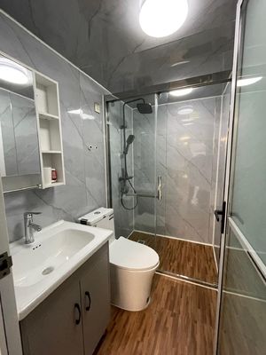 Aluminum Window 20 ft 40 ft 3 bedrooms Luxury Collapsible Expanding Container Home House