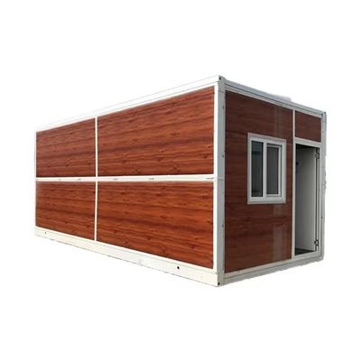 Sandwich Panel Wall Z Type Flat Pack Container House for Farmhouse Design Application