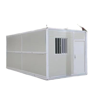Affordable Container Houses Fast Construction and House with Wall Sandwich Panel Wall