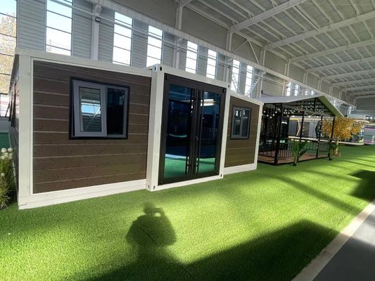 Create Your Dream Space with Our Luxary Style Double Wing Expansion Folding House