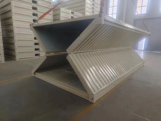 Affordable Container Houses Fast Construction and House with Wall Sandwich Panel Wall