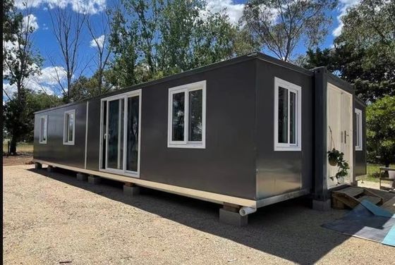 Create Your Dream Space with Our Luxary Style Double Wing Expansion Folding House