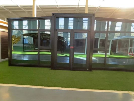 Create Your Dream Space with Our Luxary Style Double Wing Expansion Folding House