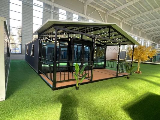Create Your Dream Space with Our Luxary Style Double Wing Expansion Folding House