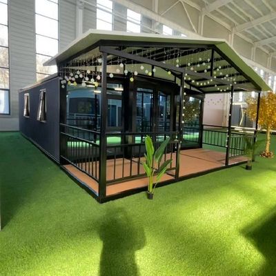 Double Wing Container House The Perfect Solution for Easy Relocation and Green Living