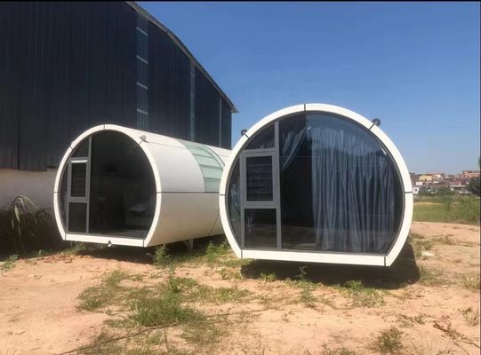 38 M2 Model E7 Solar Capsule House Modular Homes with 2 Bedroom/Kitchen/Bathroom
