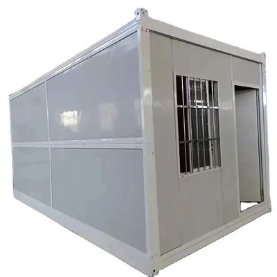Convenient Sandwich Panel Wall Flat Pack Prefab Houses For Construction Site Easy Setup