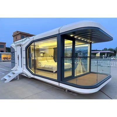 After-sale Service Online technical support Smart Mobile Container Homes Capsule House