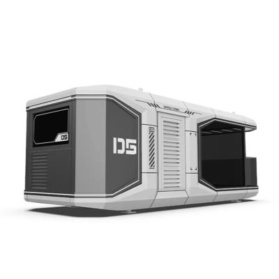 Modular Container Temporary Housing Space Capsule House with Contemporary Design