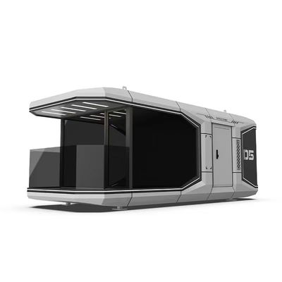 Modular Container Temporary Housing Space Capsule House with Contemporary Design