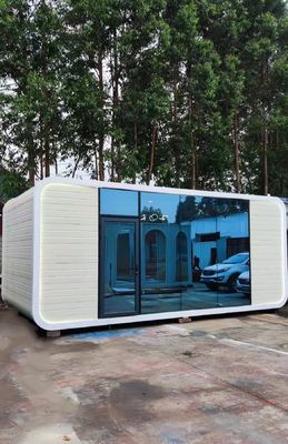 Revolutionize Living Space Smart Space Capsule House Of Living