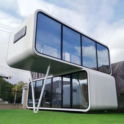 Revolutionize Living Space Smart Space Capsule House Of Living
