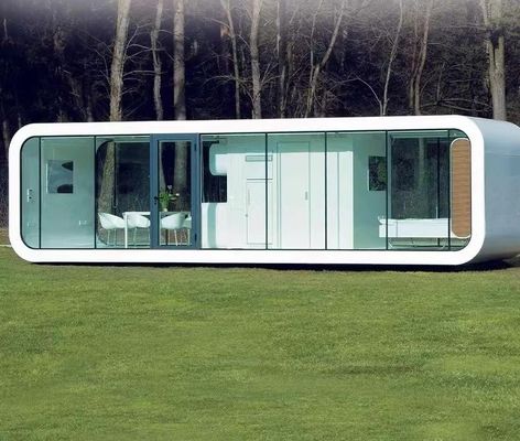 Revolutionize Living Space Smart Space Capsule House Of Living