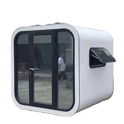 Customized Two Story Homes Design Container House with Rock Wool Sandwich Panel Wall