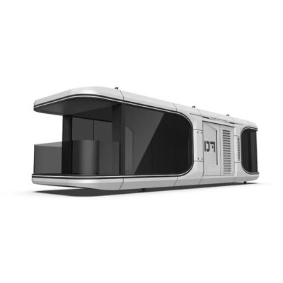 Custom Outdoor Pod Space Capsule with Rock Wool Sandwich Panel Wall from Professional