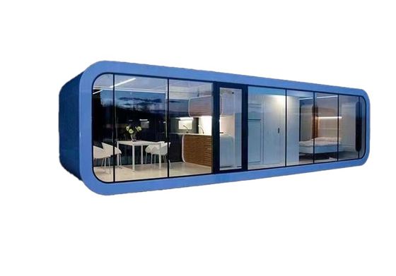 End Mobile Apple Pod Cabin for Luxurious Hotel Accommodations Hangfa Apple Warehouse