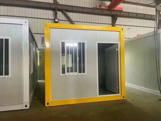 Outdoor Live-in Office Housing with Quick Assembly Sandwich Panel Wall Containers