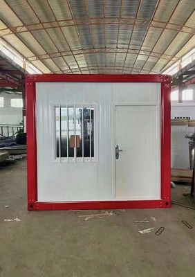 Outdoor Live-in Office Housing with Quick Assembly Sandwich Panel Wall Containers
