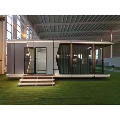 Experience Comfort and Convenience with MGO Board Floor Modular Hotel Container House