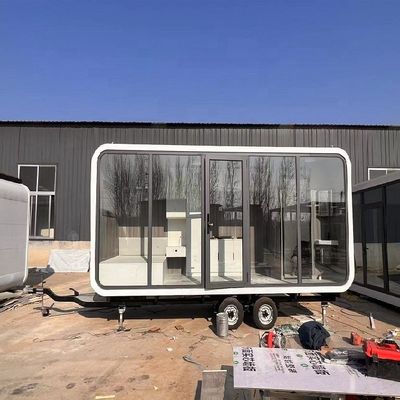 End Mobile Apple Pod Cabin for Luxurious Hotel Accommodations Hangfa Apple Warehouse