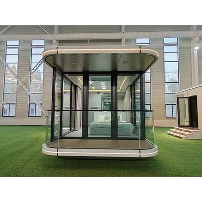 Experience Comfort and Convenience with MGO Board Floor Modular Hotel Container House