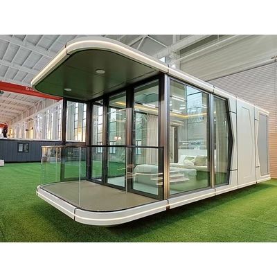 Experience Comfort and Convenience with MGO Board Floor Modular Hotel Container House
