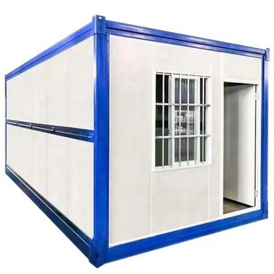 Weather-Resistant Z Type Flat Pack Folding Container House for Harsh Environments