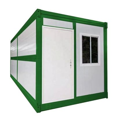 Weather-Resistant Z Type Flat Pack Folding Container House for Harsh Environments