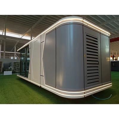 Experience Comfort and Convenience with MGO Board Floor Modular Hotel Container House