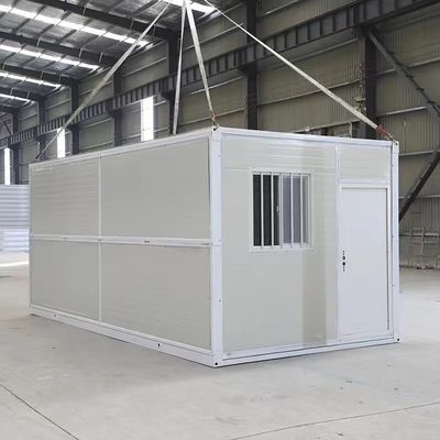 Weather-Resistant Z Type Flat Pack Folding Container House for Harsh Environments