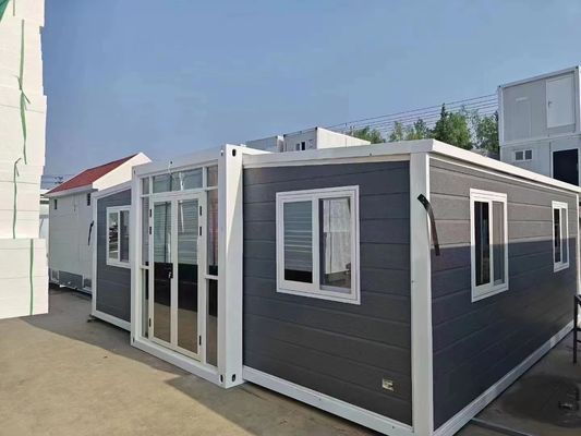 Fast Moving House With Double Wing Expansion Folding Container Room